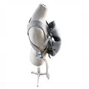 Shop BabyBjorn Baby Carrier Mini, Light Gray 3D Jersey at GoodBuy Gear