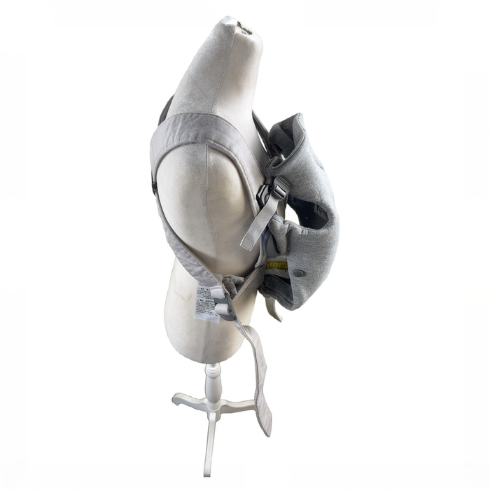 Shop BabyBjorn Baby Carrier Mini, Light Gray 3D Jersey at GoodBuy Gear