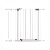Shop Dreambaby Liberty Extra Tall 29.5-36.5" Auto Close Metal Baby Gate, Model L768, White at GoodBuy Gear