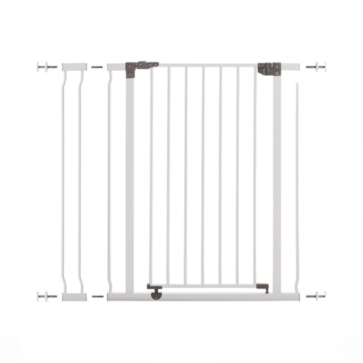 Shop Dreambaby Liberty Extra Tall 29.5-36.5" Auto Close Metal Baby Gate, Model L768, White at GoodBuy Gear