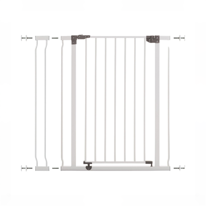 Shop Dreambaby Liberty Extra Tall 29.5-36.5" Auto Close Metal Baby Gate, Model L768, White at GoodBuy Gear