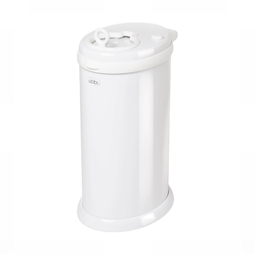 Shop Ubbi Diaper Pail, White at GoodBuy Gear