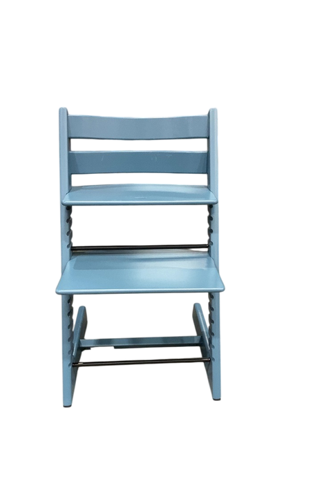 Shop Stokke Tripp Trapp Chair, Fjord Blue at GoodBuy Gear