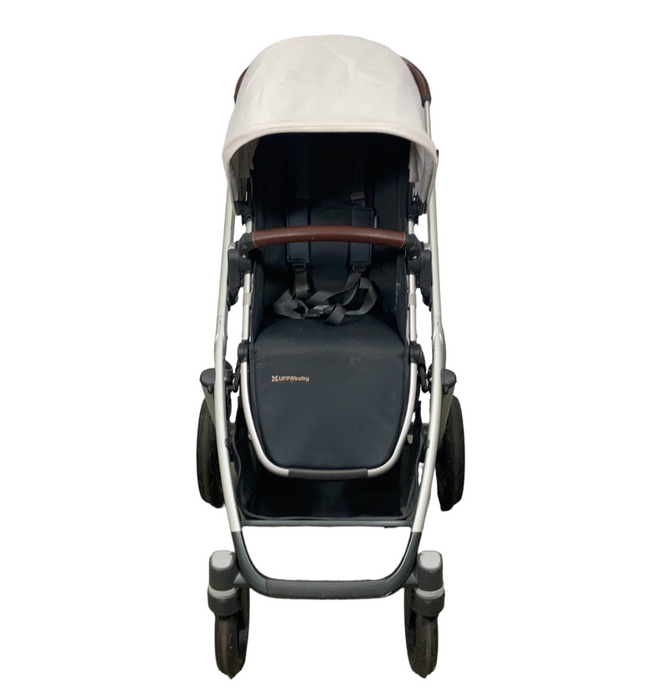 UPPAbaby VISTA V2 Stroller, 2020, Bryce (White Marl)