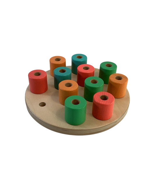 Shop Lovevery Wooden Stacking Peg Board at GoodBuy Gear