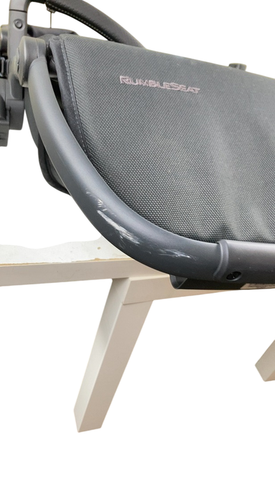 Shop UPPAbaby Rumbleseat V2+, Jake (Charcoal) at GoodBuy Gear