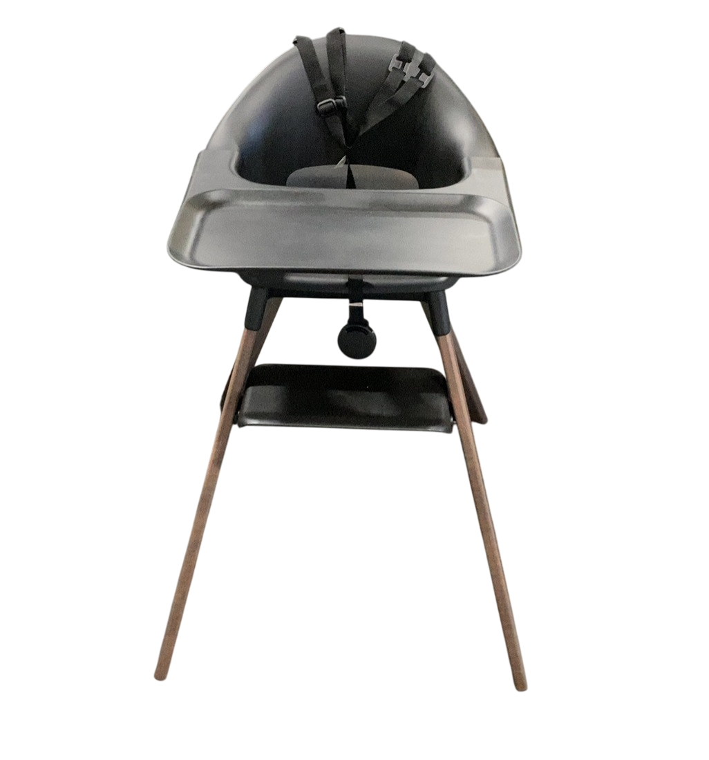 Stokke Clikk High Chair, Black Warm Brown