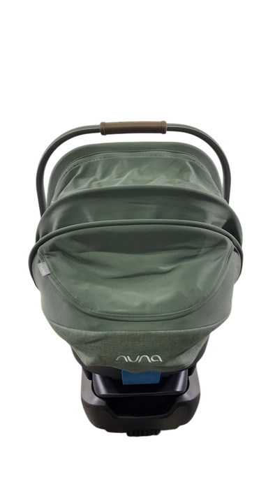 Shop Nuna PIPA rx Infant Car Seat with RELX Base, 2024, Pine at GoodBuy Gear