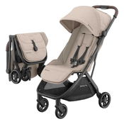Shop UPPAbaby MINU V3 Stroller, 2026, Ada (Sandstone Mélange) at GoodBuy Gear