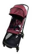 Shop Bugaboo Butterfly 2 Stroller, 2025, Black, Dark Cherry, Dark Cherry at GoodBuy Gear