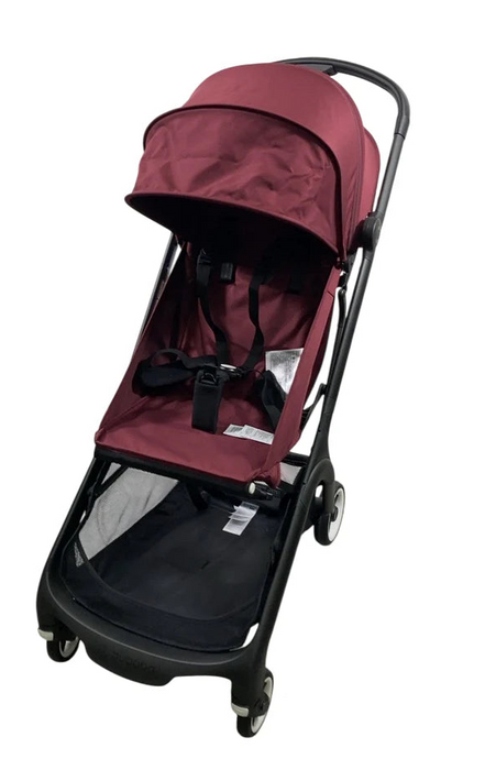 Shop Bugaboo Butterfly 2 Stroller, 2025, Black, Dark Cherry, Dark Cherry at GoodBuy Gear