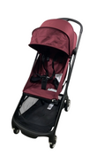 Shop Bugaboo Butterfly Stroller, 2024, Black, Dark Cherry, Dark Cherry at GoodBuy Gear