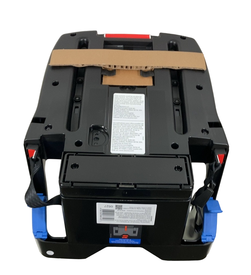 Doona Infant Car Seat & Stroller Combo, 2024, Nitro black — GoodBuy Gear