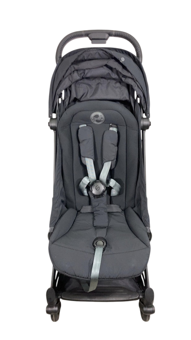 Shop Cybex Coya Stroller, 2024, Matte Black, Sepia Black at GoodBuy Gear