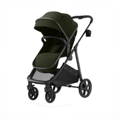 Shop Mompush Wiz Stroller, 2026, Forest at GoodBuy Gear