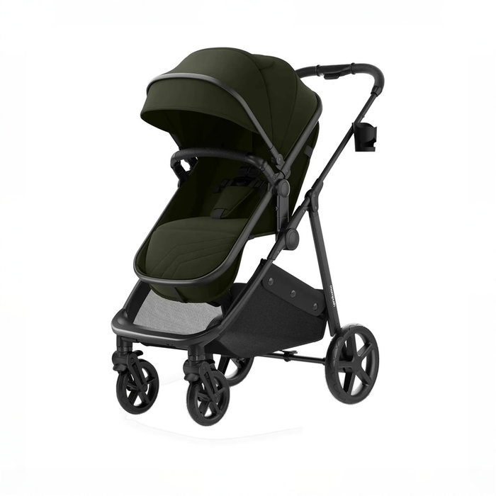 Shop Mompush Wiz Stroller, 2026, Forest at GoodBuy Gear