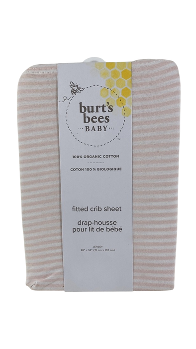 Shop Burt's Bees Baby Fitted Crib Sheet, Blossom, 28" x 52" at GoodBuy Gear