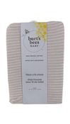 Shop Burt's Bees Baby Fitted Crib Sheet, Blossom, 28" x 52" at GoodBuy Gear