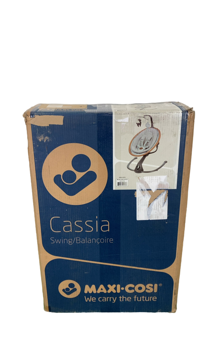 Shop Maxi-Cosi Cassia Swing, Classic Graphite at GoodBuy Gear