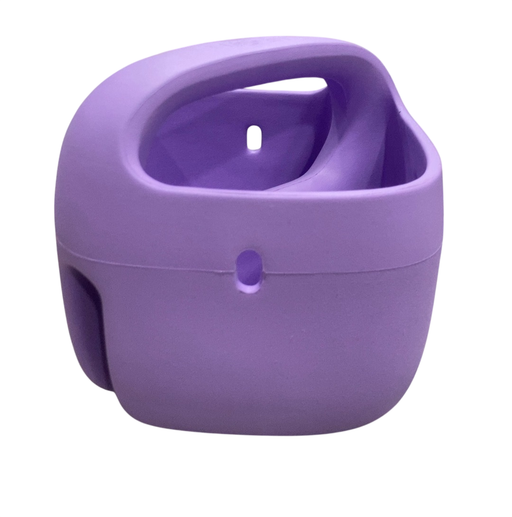 Shop Woom POP Kids' Bike Basket, Wild Violet at GoodBuy Gear