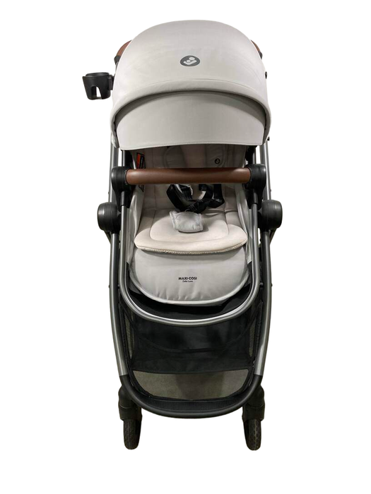 Shop Maxi-Cosi Zelia2 Luxe Stroller Only, 2023, Network Sand at GoodBuy Gear