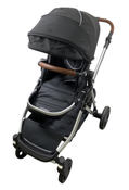 Shop Mockingbird Single to Double 2.0 Stroller, 2024, Black, Silver With Penny Leather, Watercolor Drops at GoodBuy Gear