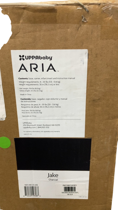 Shop UPPAbaby Aria Infant Car Seat, 2024, Jake at GoodBuy Gear