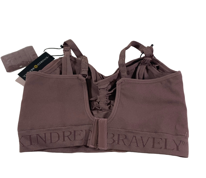 Shop Kindred Bravely Sublime Hands-Free Pumping & Nursing Bra, XL, Twilight at GoodBuy Gear