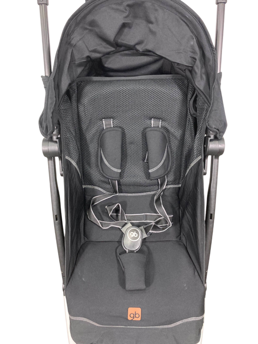 Shop gb Pockit+ All City Stroller, 2022, Velvet Black at GoodBuy Gear