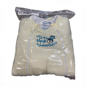 Shop Baby Merlin's Magic Sleepsuit, Cotton, Cream, Large (18-21lbs) at GoodBuy Gear