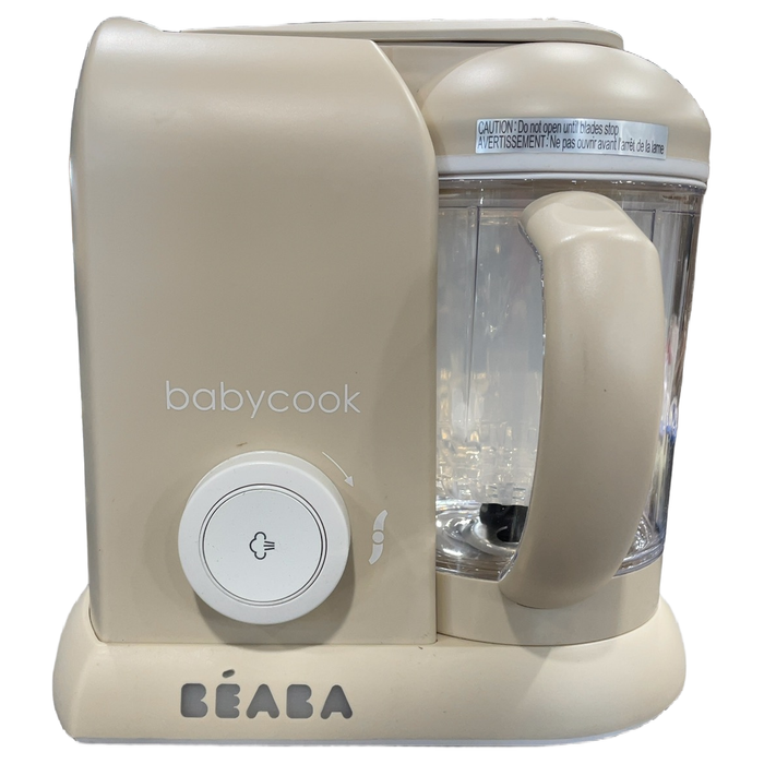 Shop Beaba Babycook Solo 4-in-1 Baby Food Maker, Oat at GoodBuy Gear
