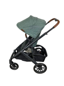 Shop UPPAbaby VISTA V2 Stroller, 2023, Gwen (Green Melange) at GoodBuy Gear