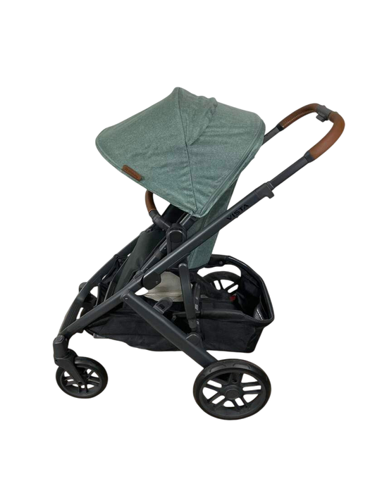 Shop UPPAbaby VISTA V2 Stroller, 2023, Gwen (Green Melange) at GoodBuy Gear