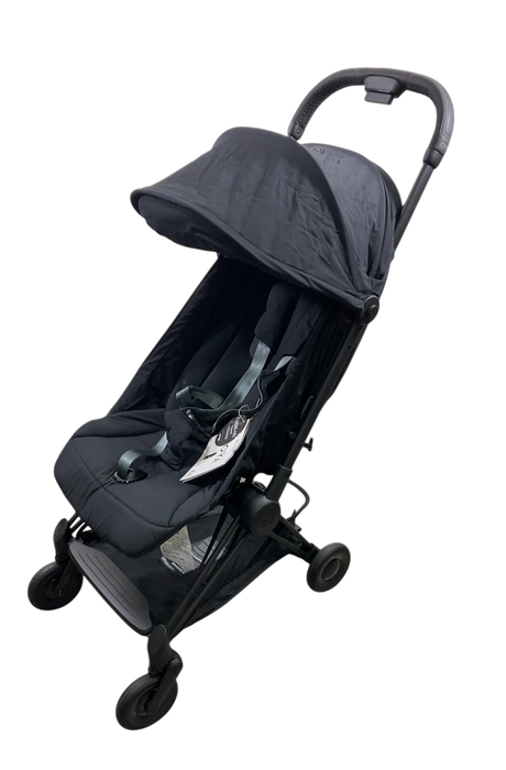 Shop Cybex Coya Stroller, 2024, Matte Black, Sepia Black at GoodBuy Gear