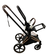 Shop Cybex PRIAM Stroller Frame And Seat, 2021, Rose Gold at GoodBuy Gear