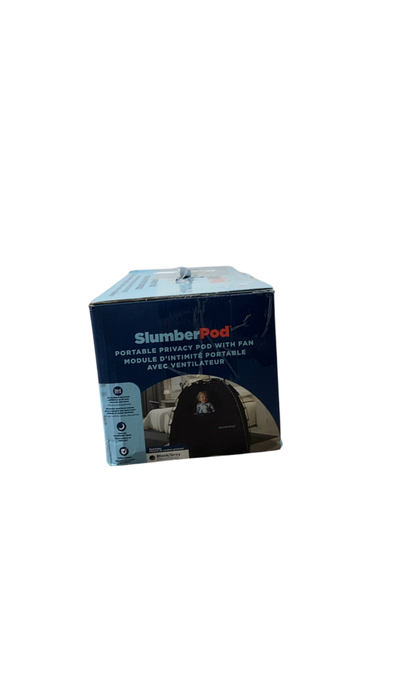 Shop SlumberPod 2.0 Sleep Canopy, Black with Gray at GoodBuy Gear