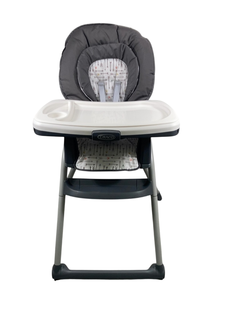 Table2table Highchair Graco Gray High Chair Booster Seat Graco