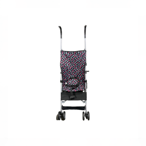 Shop DRAFT - Cosco Kids Comfort Height Toddler Umbrella Stroller, 2026, Black and Pink Minnie Mouse Stroller at GoodBuy Gear
