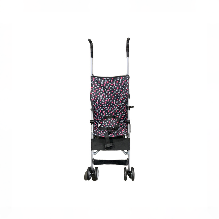 Shop DRAFT - Cosco Kids Comfort Height Toddler Umbrella Stroller, 2026, Black and Pink Minnie Mouse Stroller at GoodBuy Gear