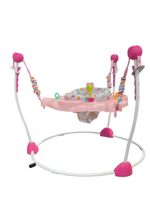 Shop Disney Baby Activity Jumper, Minnie Mouse Forever Besties at GoodBuy Gear