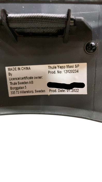 Shop Thule Yepp Maxi Child Bike Seat, Orange at GoodBuy Gear