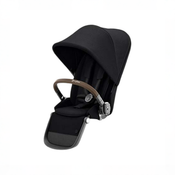 Shop Cybex Gazelle S Seat Unit, Brown Bumper Bar, Deep Black at GoodBuy Gear