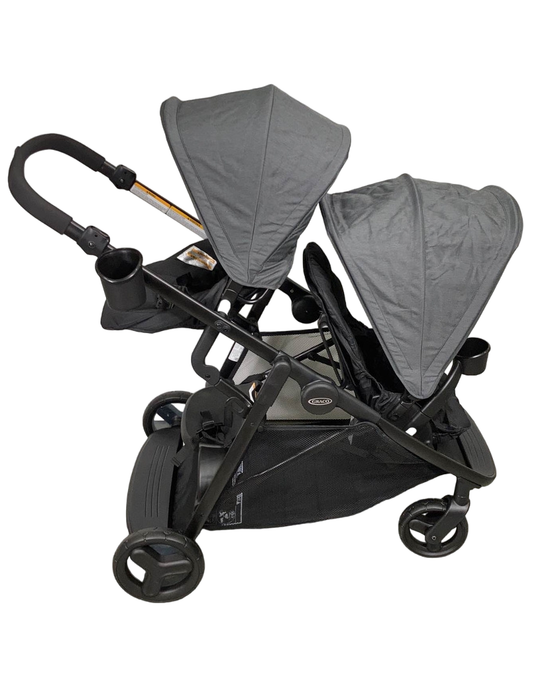 Shop Graco Ready2Grow 2.0 Double Stroller, 2023, Rafa at GoodBuy Gear