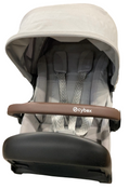 Shop Cybex Gazelle S Seat Unit, Brown Bumper Bar, Stone Grey at GoodBuy Gear