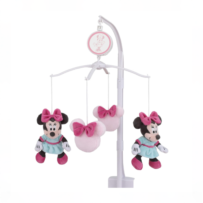 Shop Disney Minnie Mouse Be Happy Musical Mobile, Multicolor at GoodBuy Gear