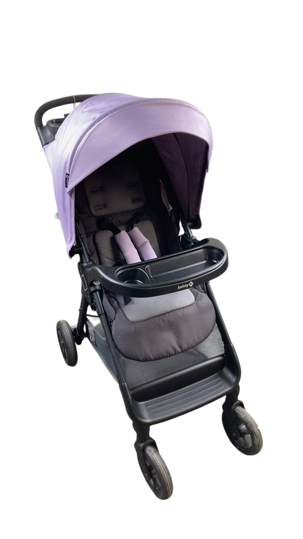 Safety 1st Smooth Ride Travel System Stroller, 2020, Purple