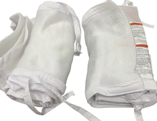 Shop AirFlowBaby Crib Bumper, 11", White at GoodBuy Gear