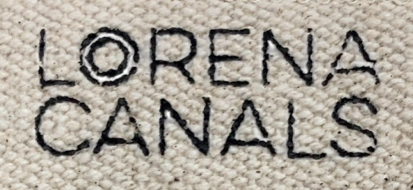Shop Lorena Canals Round ABC Washable Rug 5', Vintage Blue at GoodBuy Gear