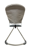 Shop BabyBjorn Bouncer Bliss, Black Frame, Sand Gray Cotton Classic Quilt at GoodBuy Gear
