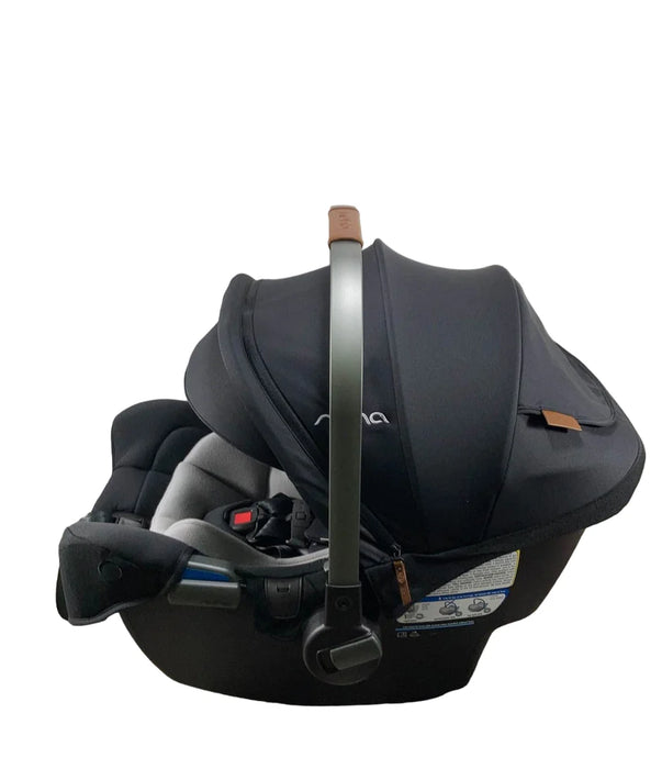 Nuna PIPA rx Infant Car Seat with RELX Base, 2025, Caviar